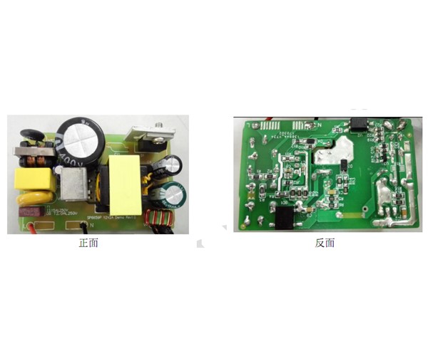 基于 SP6659P 设计的 12V2A 电源模块，可做5V3.6A