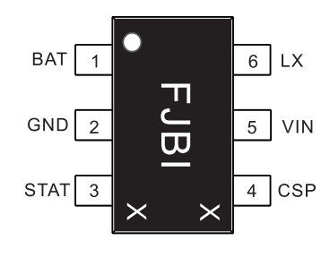 具有输入自适应电流限制，2A同步降压型锂电池充电管理IC  CS5918