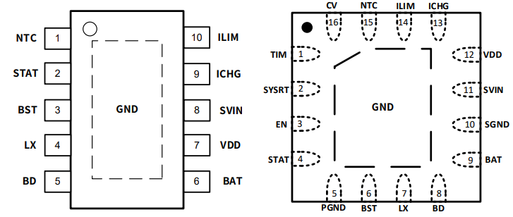 升压充4节锂电池管理芯片SD55184