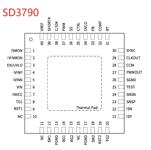 SD3790 兼容LT3790